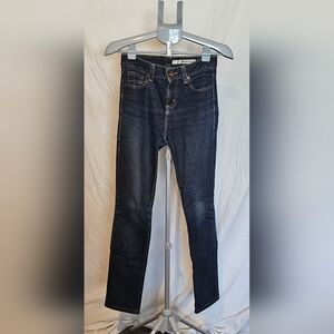 *DKNY* Blue Skinny Jeans with Classic Indigo Style